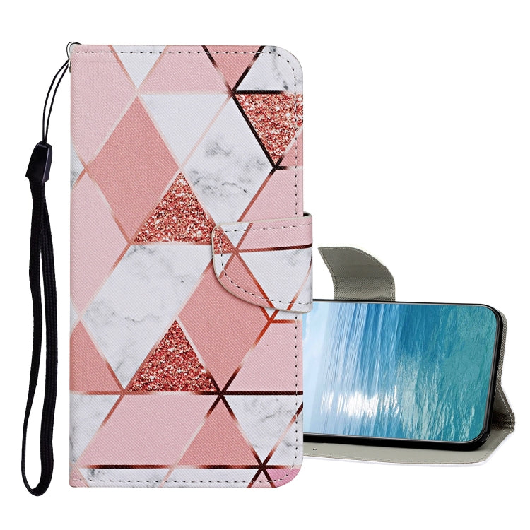 Colored Drawing Pattern Flip Leather Case, For Samsung Galaxy A73 5G