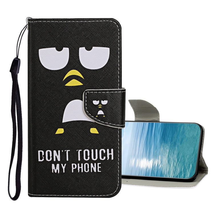 Colored Drawing Pattern Flip Leather Case, For Samsung Galaxy A73 5G
