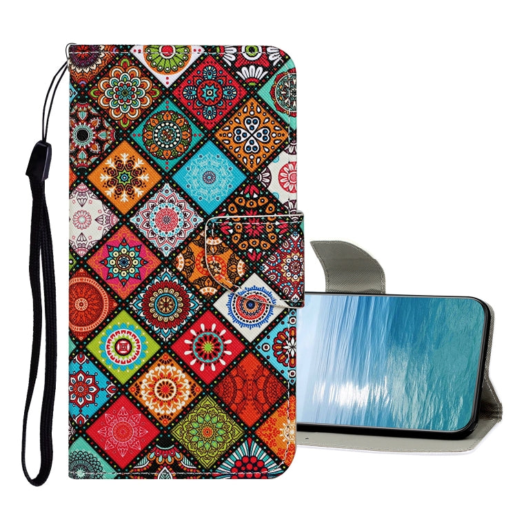 Colored Drawing Pattern Flip Leather Case, For Samsung Galaxy A73 5G