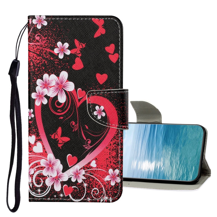 Colored Drawing Pattern Flip Leather Case, For Samsung Galaxy A73 5G