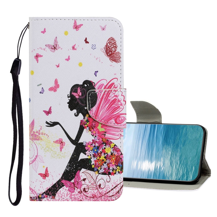 Colored Drawing Pattern Flip Leather Case, For Samsung Galaxy A73 5G