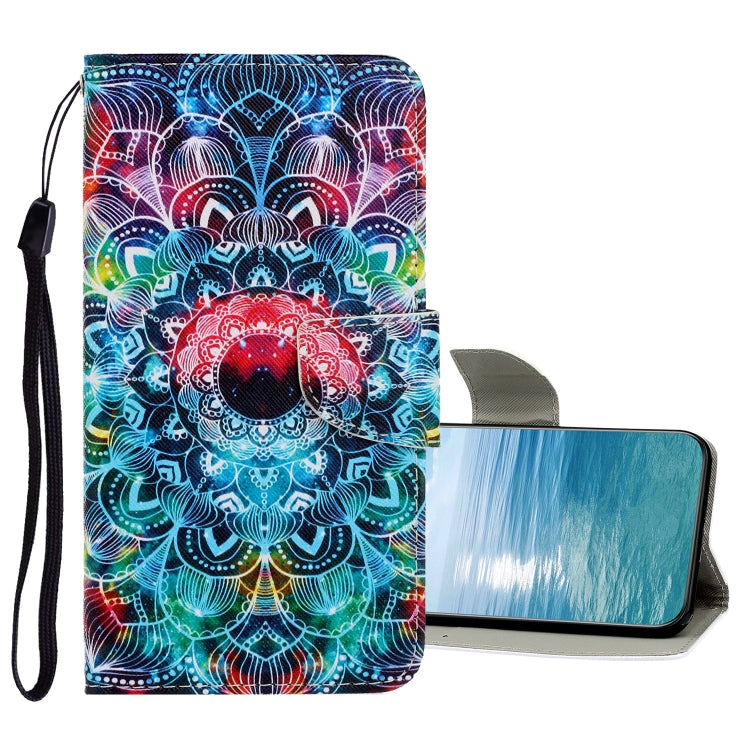 Colored Drawing Pattern Flip Leather Case, For Samsung Galaxy A73 5G