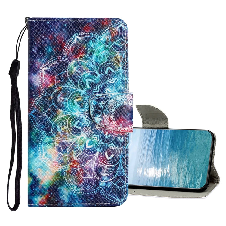 Colored Drawing Pattern Flip Leather Case, For Samsung Galaxy A73 5G