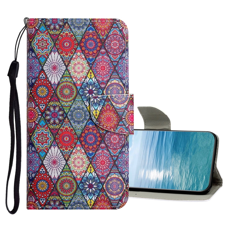 Colored Drawing Pattern Flip Leather Case, For Samsung Galaxy A73 5G