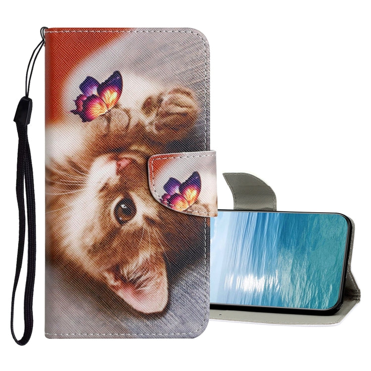 Colored Drawing Pattern Flip Leather Case, For Samsung Galaxy A73 5G