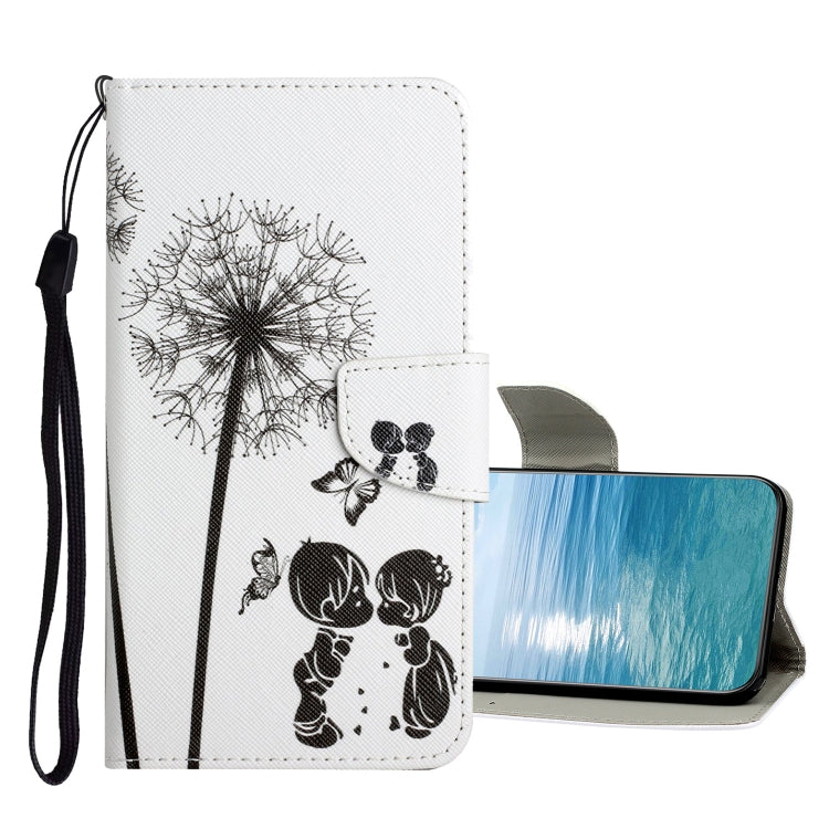 Colored Drawing Pattern Flip Leather Case, For Samsung Galaxy A73 5G