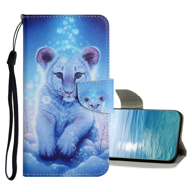 Colored Drawing Pattern Flip Leather Case, For Samsung Galaxy A73 5G
