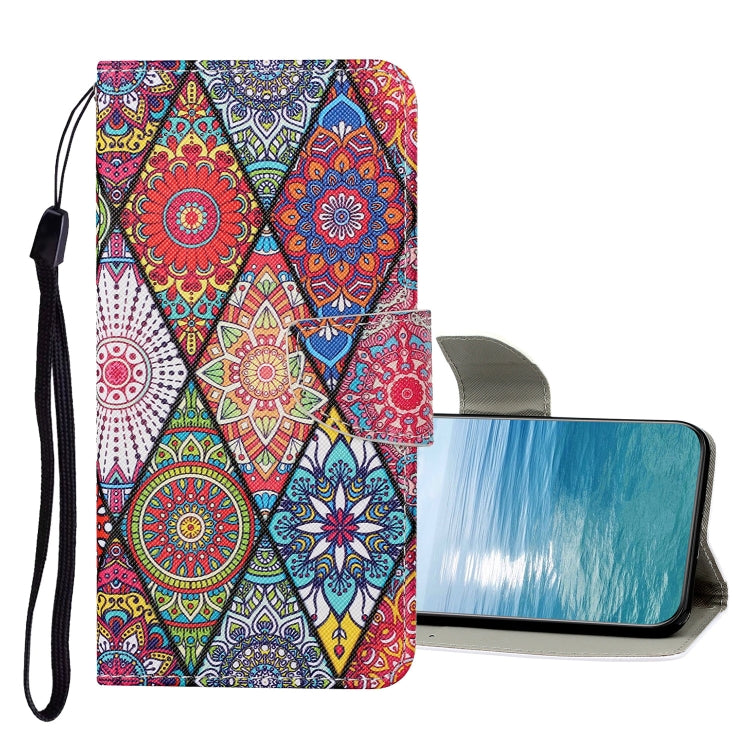 Colored Drawing Pattern Flip Leather Case, For Samsung Galaxy A73 5G