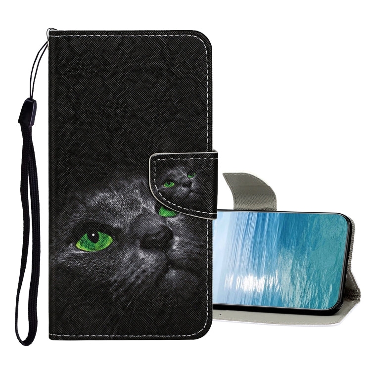 Colored Drawing Pattern Flip Leather Case, For Xiaomi Redmi 10C