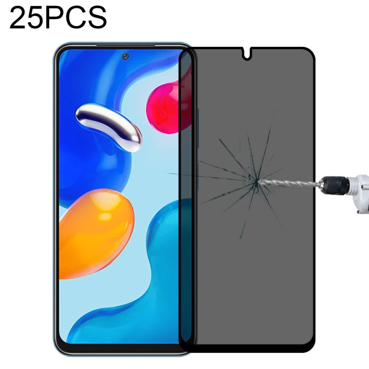 25 PCS Full Cover Anti-peeping Tempered Glass Film For Samsung Galaxy A12, For Samsung Galaxy S20 FE(25 PCS), For Xiaomi Redmi Note 11S / Note 11 SE India(25 PCS), For Samsung Galaxy M21(25 PCS), For Xiaomi Redmi K50/K50 Pro/K50 Gaming/Redmi K60(25 PCS...