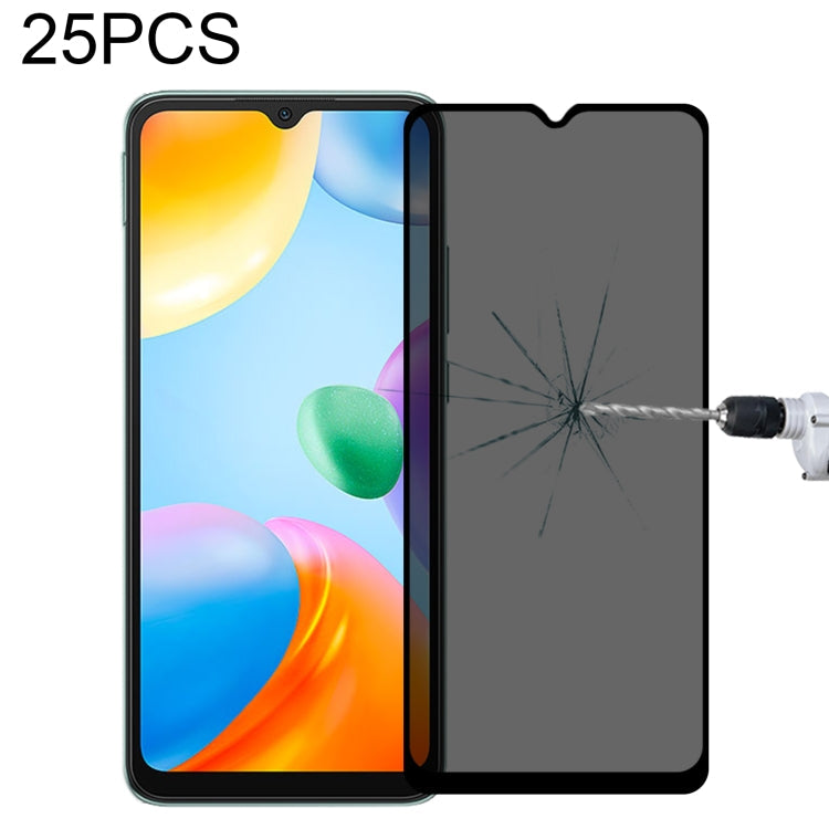 25 PCS Full Cover Anti-peeping Tempered Glass Film For Samsung Galaxy A12, For Samsung Galaxy S20 FE(25 PCS), For Xiaomi Redmi Note 11S / Note 11 SE India(25 PCS), For Samsung Galaxy M21(25 PCS), For Xiaomi Redmi K50/K50 Pro/K50 Gaming/Redmi K60(25 PCS...