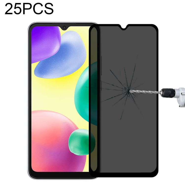 25 PCS Full Cover Anti-peeping Tempered Glass Film For Samsung Galaxy A12, For Samsung Galaxy S20 FE(25 PCS), For Xiaomi Redmi Note 11S / Note 11 SE India(25 PCS), For Samsung Galaxy M21(25 PCS), For Xiaomi Redmi K50/K50 Pro/K50 Gaming/Redmi K60(25 PCS...