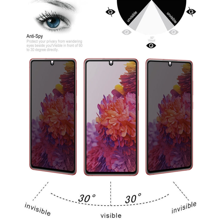 25 PCS Full Cover Anti-peeping Tempered Glass Film For Samsung Galaxy A12, For Samsung Galaxy S20 FE(25 PCS), For Xiaomi Redmi Note 11S / Note 11 SE India(25 PCS), For Samsung Galaxy M21(25 PCS), For Xiaomi Redmi K50/K50 Pro/K50 Gaming/Redmi K60(25 PCS...