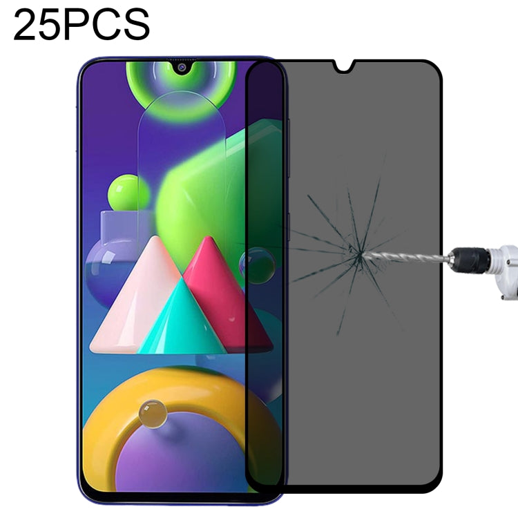 25 PCS Full Cover Anti-peeping Tempered Glass Film For Samsung Galaxy A12, For Samsung Galaxy S20 FE(25 PCS), For Xiaomi Redmi Note 11S / Note 11 SE India(25 PCS), For Samsung Galaxy M21(25 PCS), For Xiaomi Redmi K50/K50 Pro/K50 Gaming/Redmi K60(25 PCS...