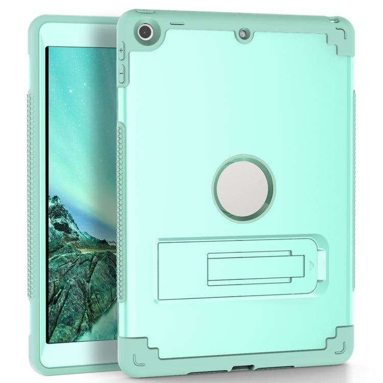 PC+Silicone Holder Tablet Case, For iPad 9.7 2018 / 2017