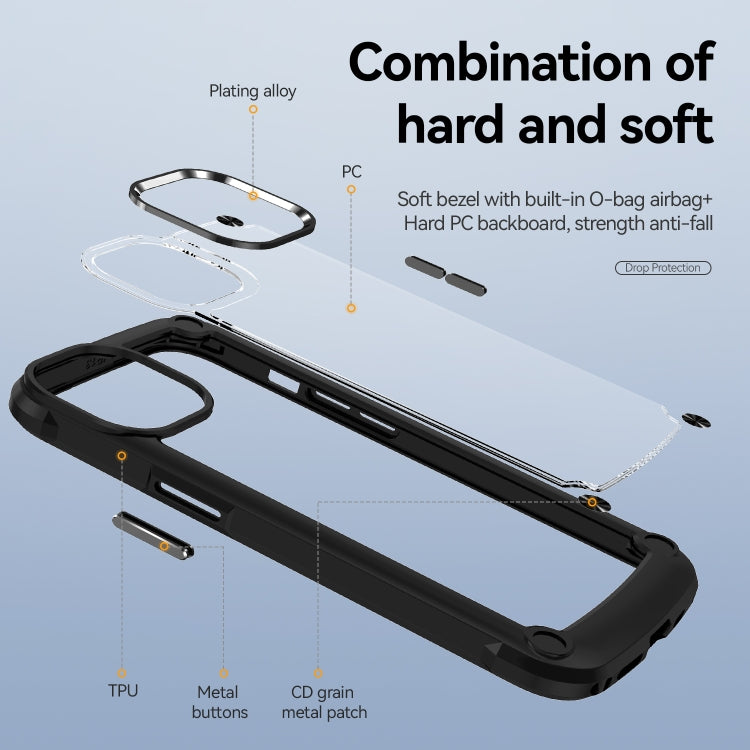 TPU + PC Lens Protection Phone Case, For iPhone 13, For iPhone 13 Pro, For iPhone 13 Pro Max, For iPhone 12 / 12 Pro