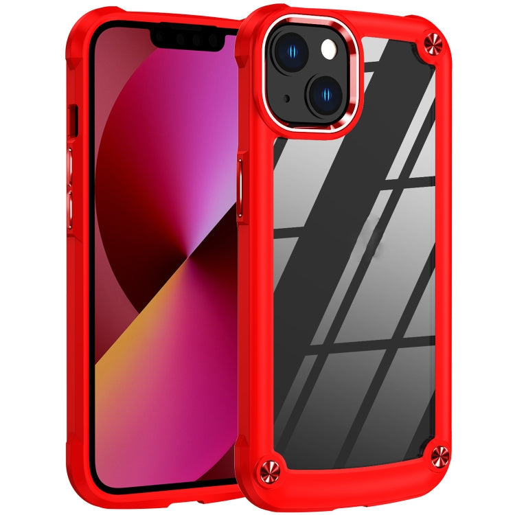 TPU + PC Lens Protection Phone Case, For iPhone 13, For iPhone 13 Pro, For iPhone 13 Pro Max, For iPhone 12 / 12 Pro