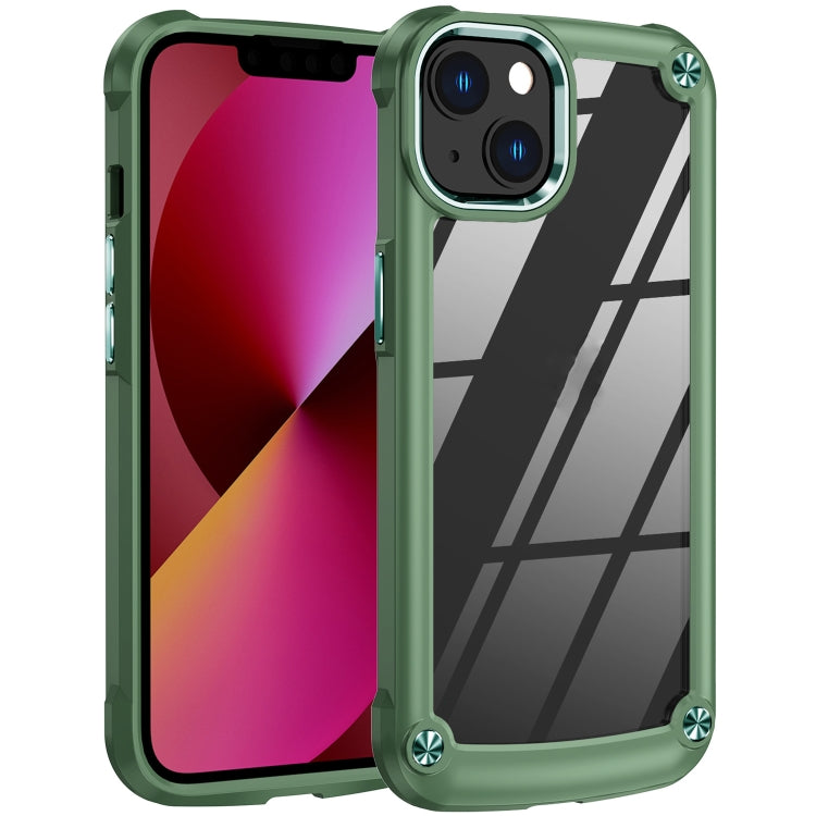 TPU + PC Lens Protection Phone Case, For iPhone 13, For iPhone 13 Pro, For iPhone 13 Pro Max, For iPhone 12 / 12 Pro
