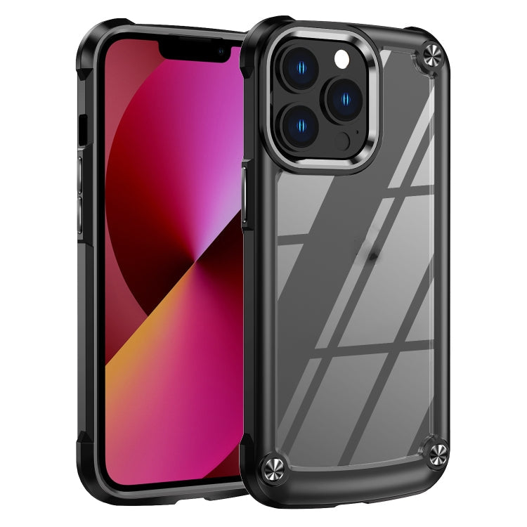 TPU + PC Lens Protection Phone Case, For iPhone 13, For iPhone 13 Pro, For iPhone 13 Pro Max, For iPhone 12 / 12 Pro