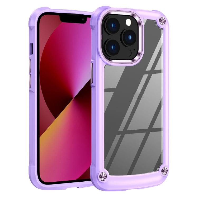 TPU + PC Lens Protection Phone Case, For iPhone 13, For iPhone 13 Pro, For iPhone 13 Pro Max, For iPhone 12 / 12 Pro