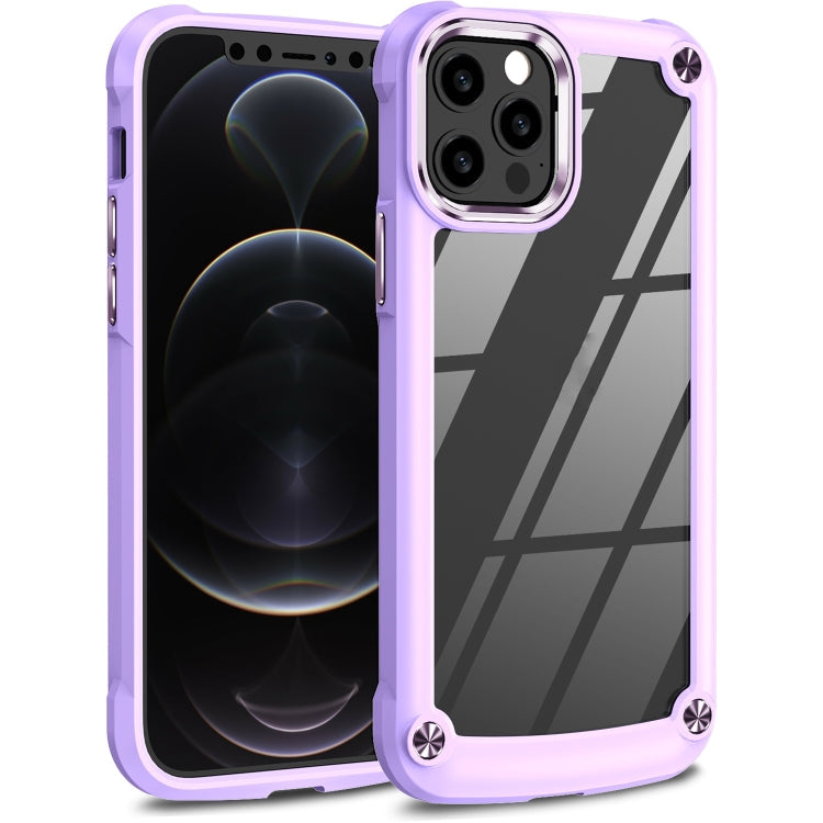 TPU + PC Lens Protection Phone Case, For iPhone 13, For iPhone 13 Pro, For iPhone 13 Pro Max, For iPhone 12 / 12 Pro