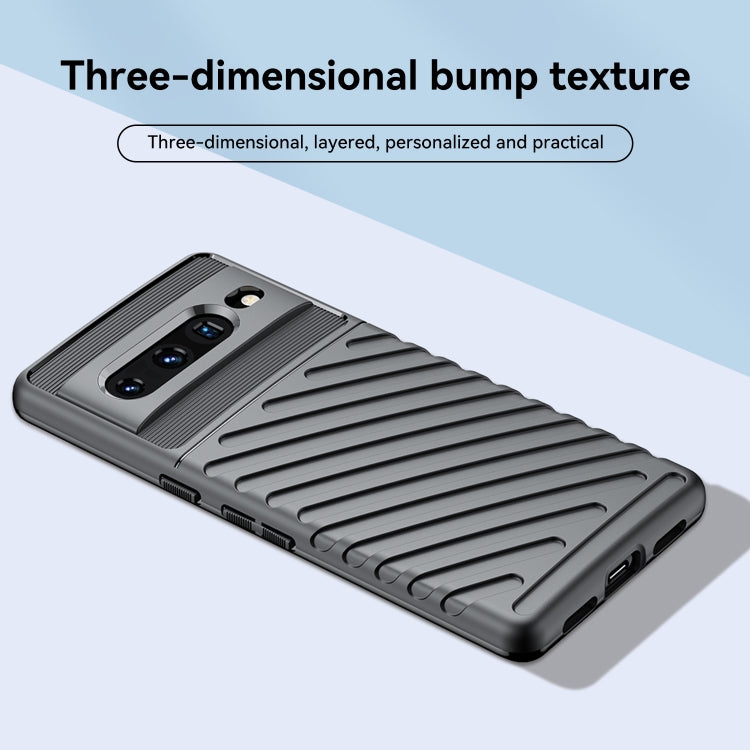 Thunderbolt Shockproof TPU Phone Case, For Google Pixel 7 Pro, For Samsung Galaxy M33