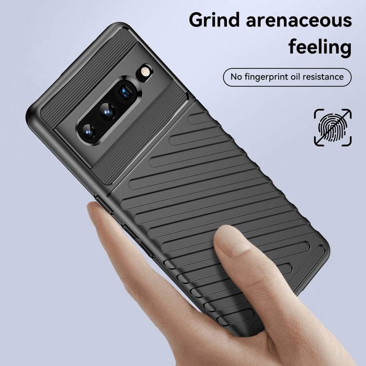 Thunderbolt Shockproof TPU Phone Case, For Google Pixel 7 Pro, For Samsung Galaxy M33