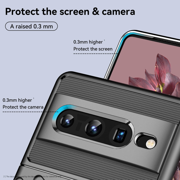 Thunderbolt Shockproof TPU Phone Case, For Google Pixel 7 Pro, For Samsung Galaxy M33