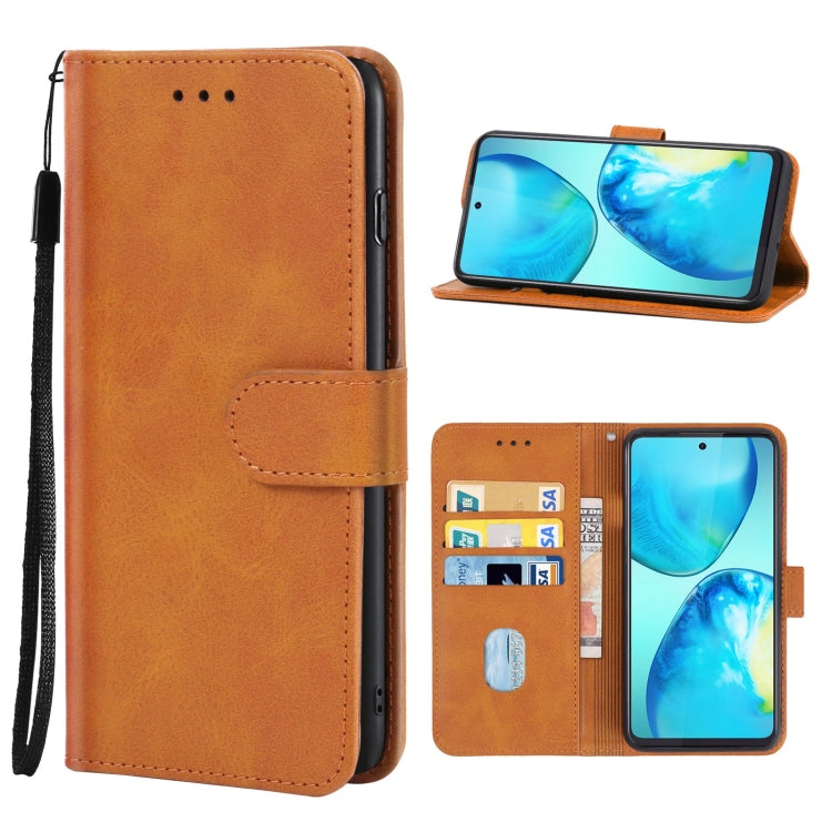 Leather Phone Case, For Infinix Note 10 Pro, For Wiko Power U30