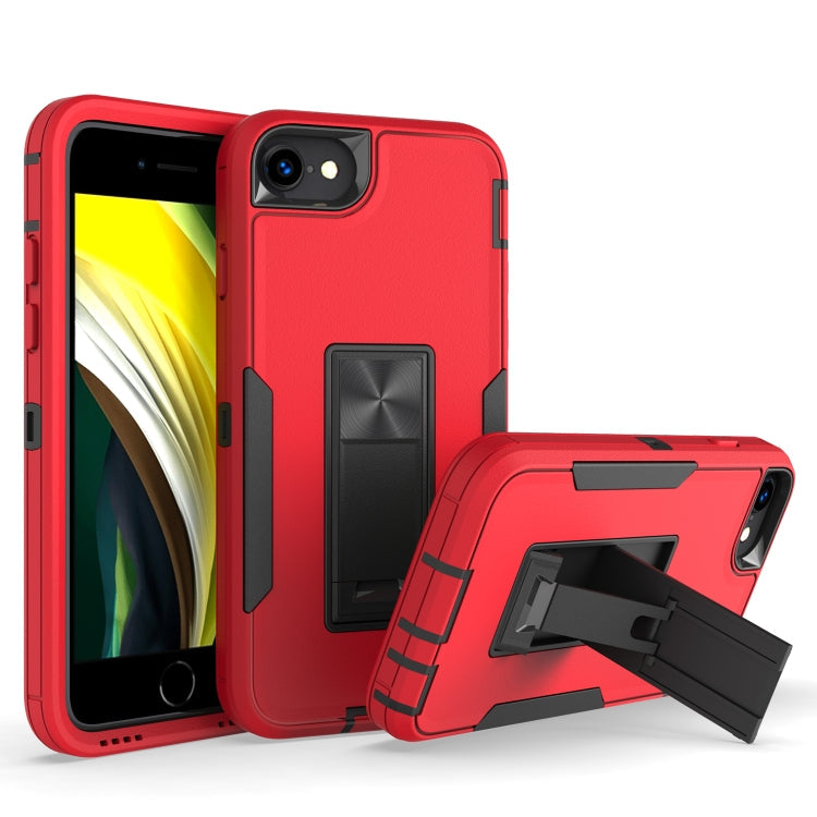 Magnetic Holder Phone Case, For iPhone SE 2022 / SE 2020 / 8 / 7, For iPhone 8 Plus / 7 Plus