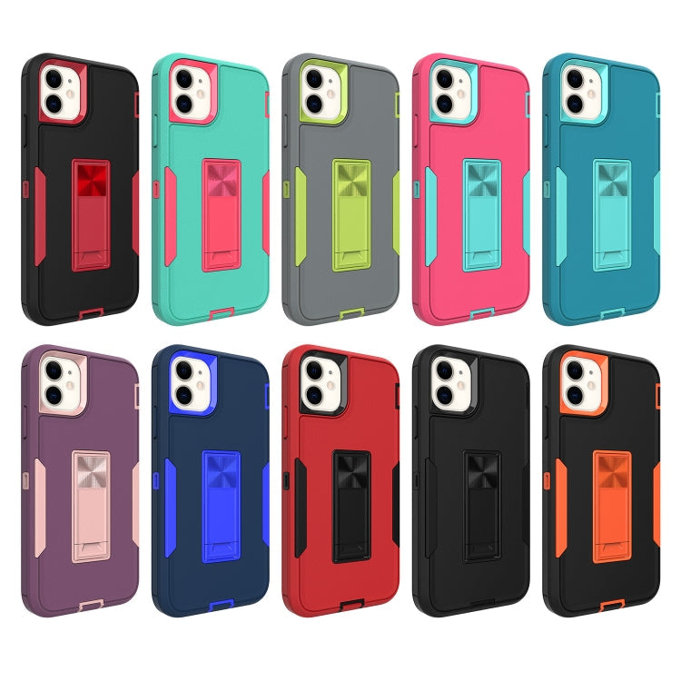 Magnetic Holder Phone Case, For iPhone 12, For iPhone 12 Pro