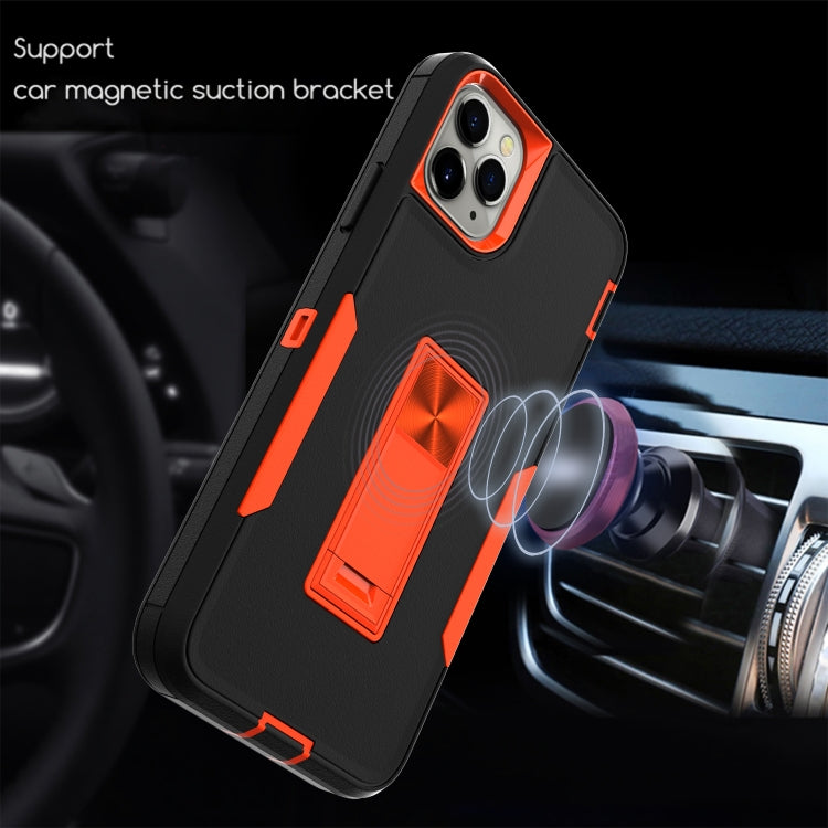 Magnetic Holder Phone Case, For iPhone 13 Pro Max, For iPhone XS / X