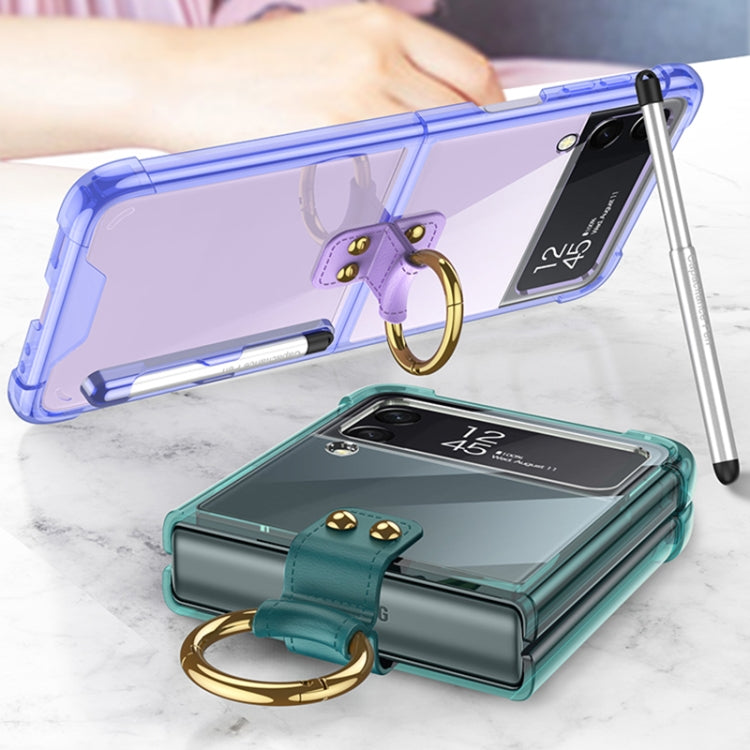 GKK Shockproof Airbag Phone Case with Ring Holder & Stylus Pen, with Stylus Pen