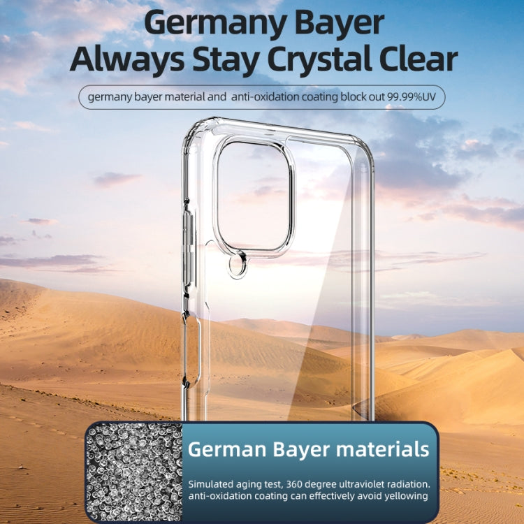 Ice Crystal PC + TPU Phone Case, For Samsung Galaxy M53