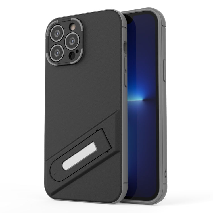 Invisible Holder TPU + PC Phone Case, For iPhone 13, For iPhone 13 Pro, For iPhone 13 Pro Max, For iPhone 12