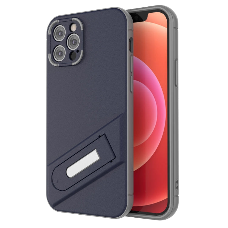 Invisible Holder TPU + PC Phone Case, For iPhone 12 Pro, For iPhone 12 Pro Max