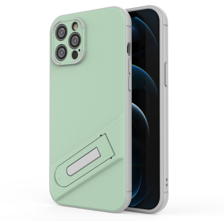 Invisible Holder TPU + PC Phone Case, For iPhone 12 Pro, For iPhone 12 Pro Max
