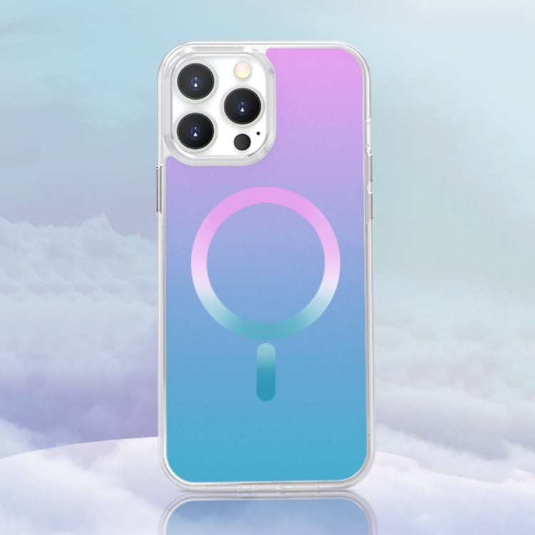 Gradient Magsafe Magnetic Phone Case, For iPhone 13 Pro, For iPhone 13 Pro Max, For iPhone 12, For iPhone 13, For iPhone 12 Pro, For iPhone 12 Pro Max