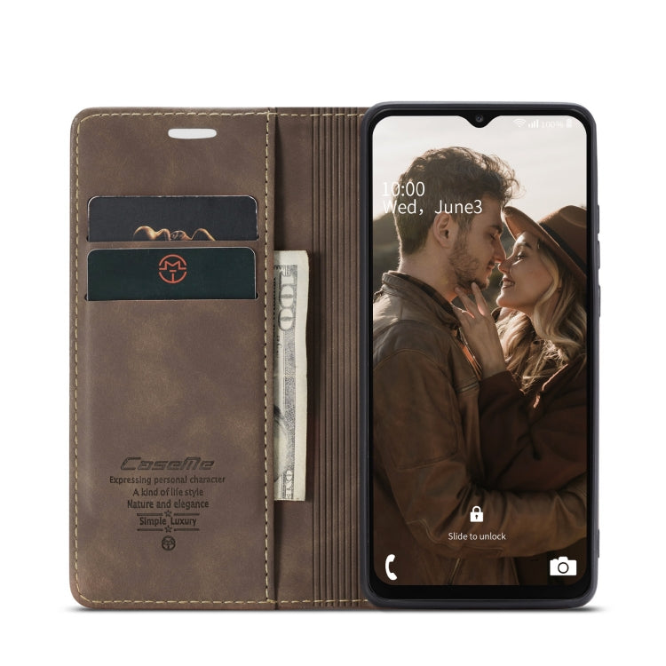 CaseMe 013 Multifunctional Horizontal Flip Leather Phone Case, For Samsung Galaxy A23, For Samsung Galaxy A73 5G