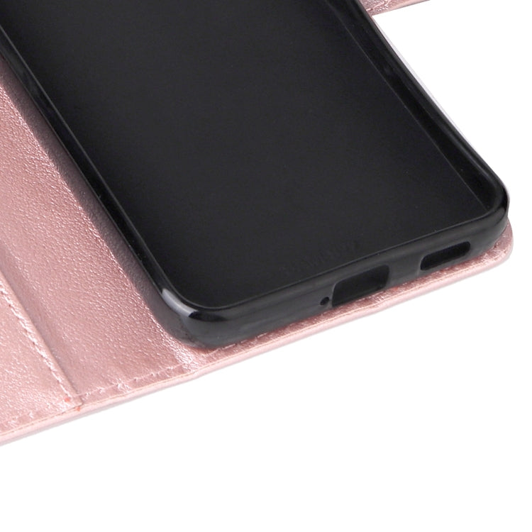3 Card Slots Multifunctional Leather Phone Case, For Samsung Galaxy S22+ 5G