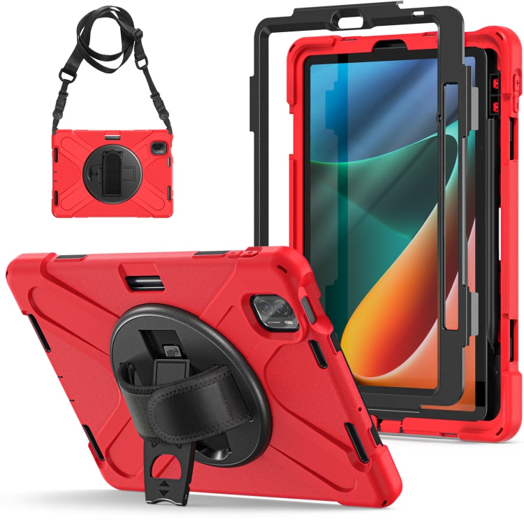 Silicone + PC Tablet Case, For Xiaomi Pad 5 / Pad 5 Pro