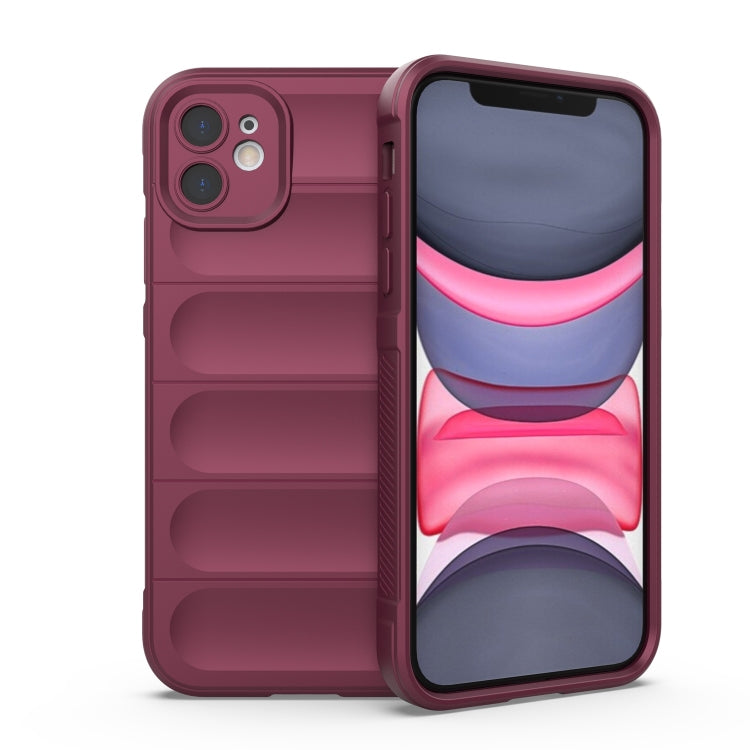 Magic Shield TPU + Flannel Phone Case, For iPhone 11, For iPhone 11 Pro