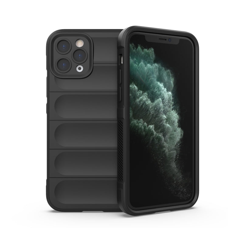 Magic Shield TPU + Flannel Phone Case, For iPhone 11, For iPhone 11 Pro