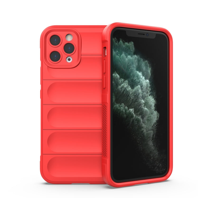 Magic Shield TPU + Flannel Phone Case, For iPhone 11, For iPhone 11 Pro