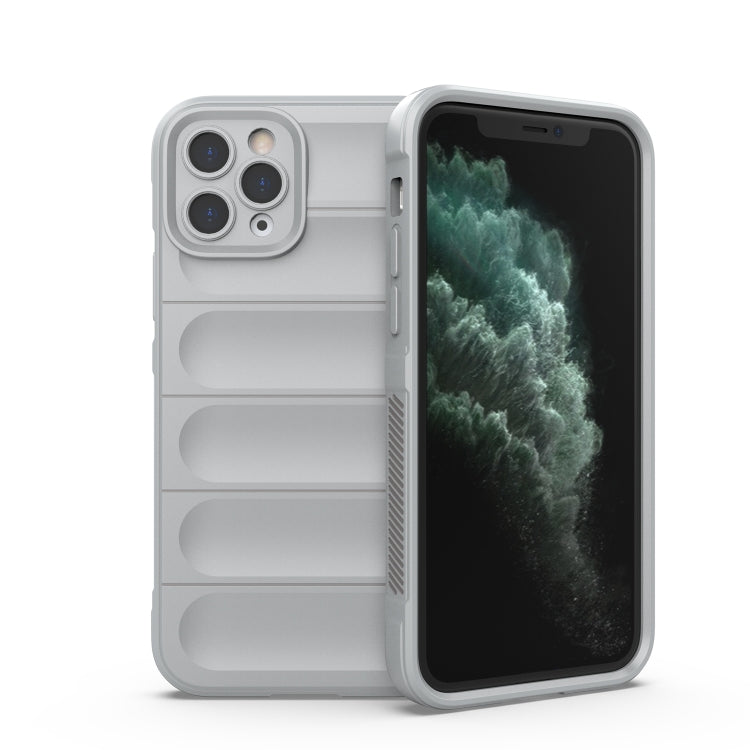Magic Shield TPU + Flannel Phone Case, For iPhone 11, For iPhone 11 Pro