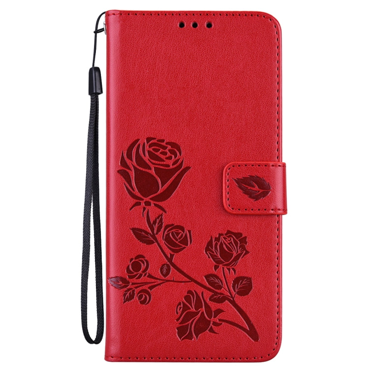Rose Embossed Leather Phone Case, For Samsung Galaxy A13 4G, For Samsung Galaxy A23
