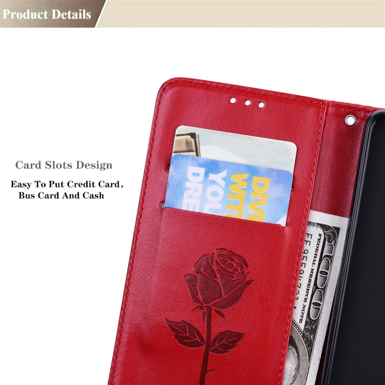 Rose Embossed Leather Phone Case, For Samsung Galaxy A13 4G, For Samsung Galaxy A23