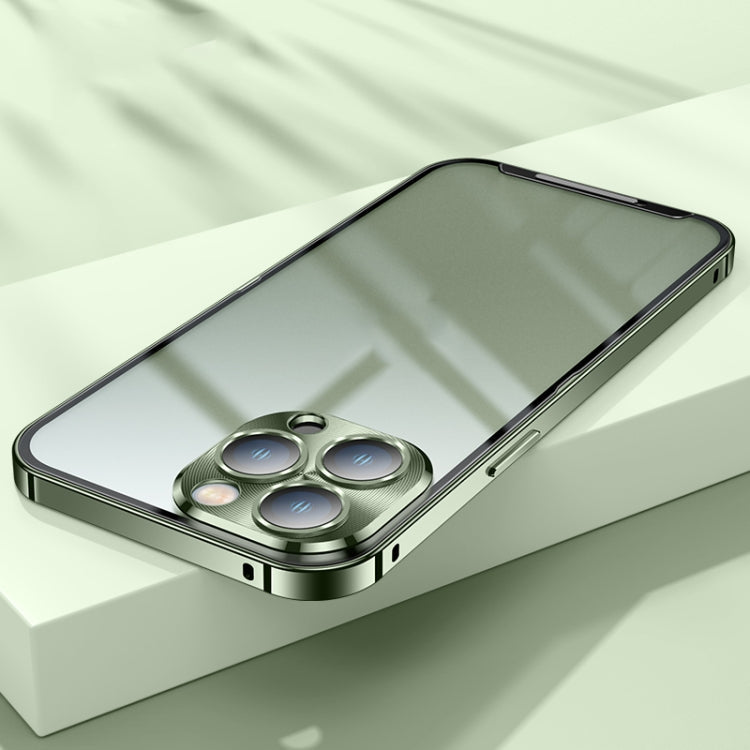 Frosted Metal Phone Case, For iPhone 13, For iPhone 13 Pro, For iPhone 13 Pro Max, For iPhone 12 Pro