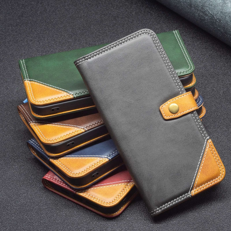 Color Matching Double Sewing Thread Leather Case, For iPhone SE 2022 / 2020 / 7 / 8, For iPhone 7 Plus / 8 Plus
