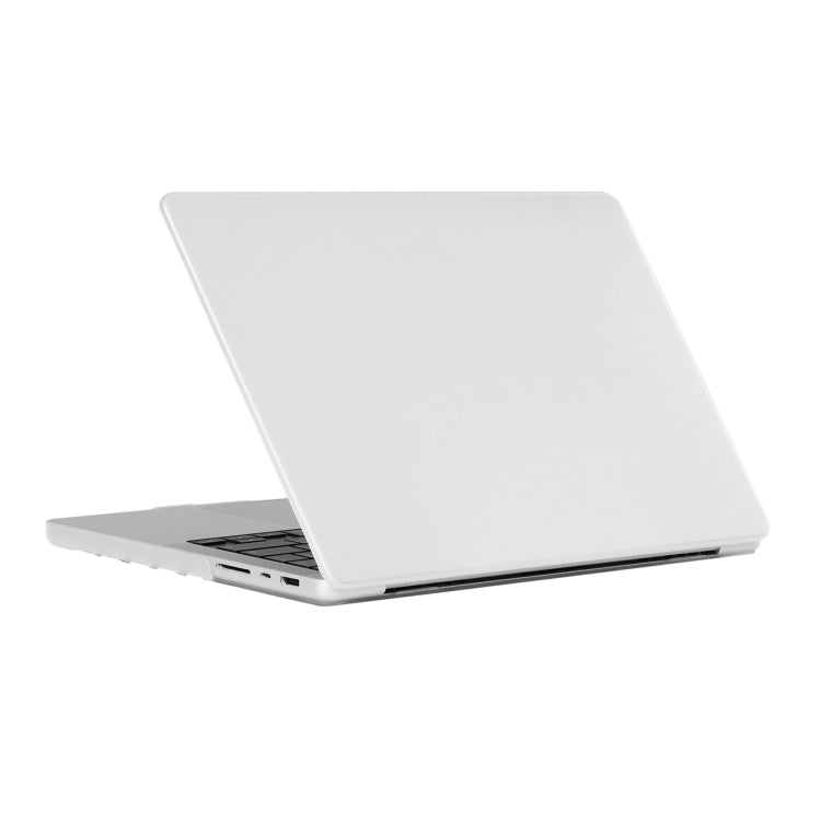 Dot Texture Double Sided Tanned Laptop Case, For MacBook Pro 13.3 inch A1706/A1708, For MacBook Pro 14.2 inch A2442 2021, For MacBook Pro 16.2 inch A2485 2021, For MacBook Air 13.3 inch A1932/A2179/A2337